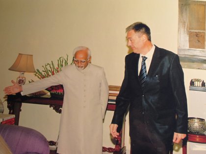 Среща с вицепрезидента на Индия